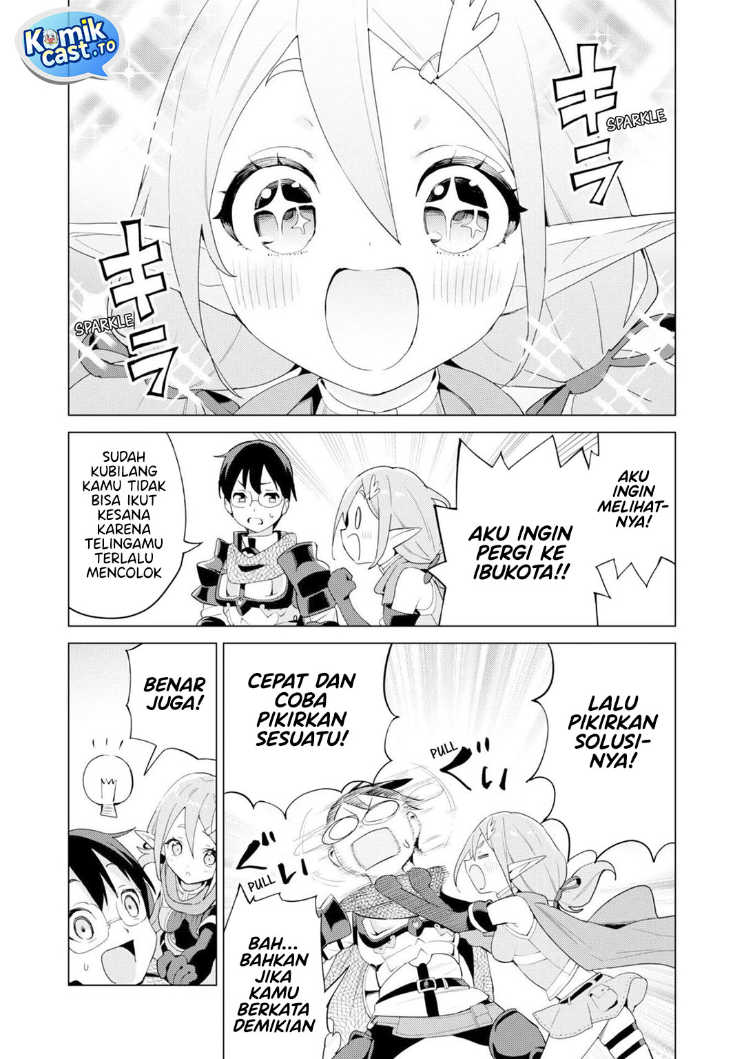 Gacha wo Mawashite Nakama wo Fuyasu Saikyou no Bishoujo Gundan wo Tsukuriagero Chapter 76 Gambar 19